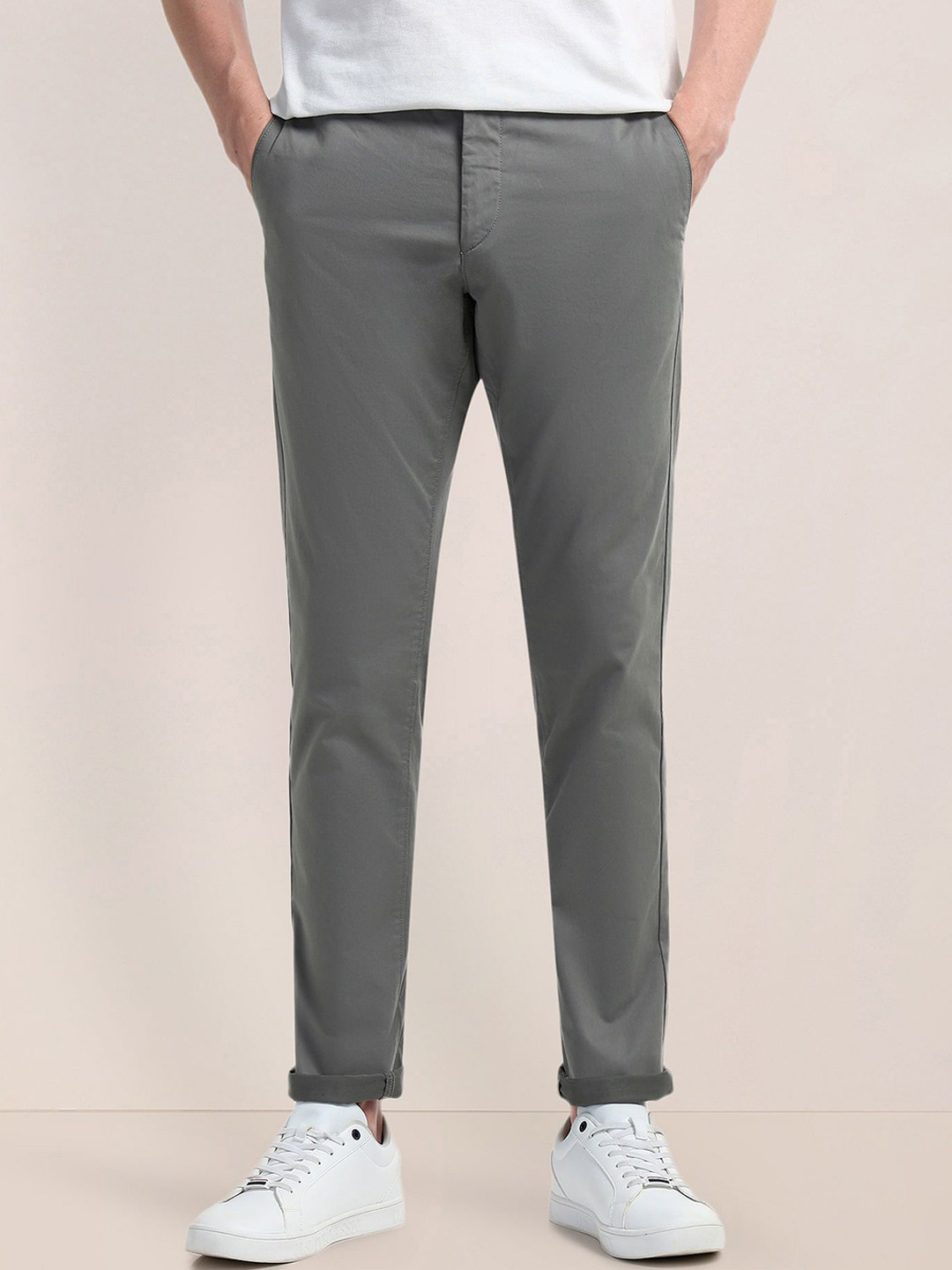 U.S. Polo Assn. Men Urban Slim Slim Fit Trousers