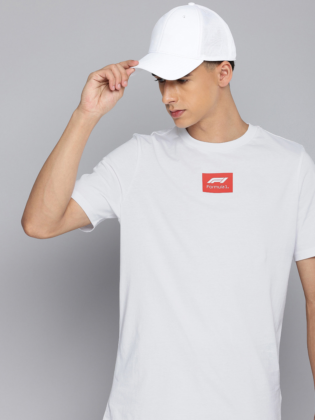 PUMA Motorsport F1 Logo Pure Cotton T-shirt