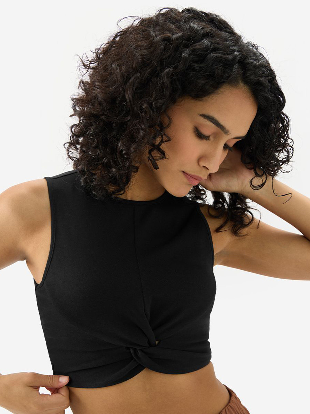 The Souled Store Crop Top