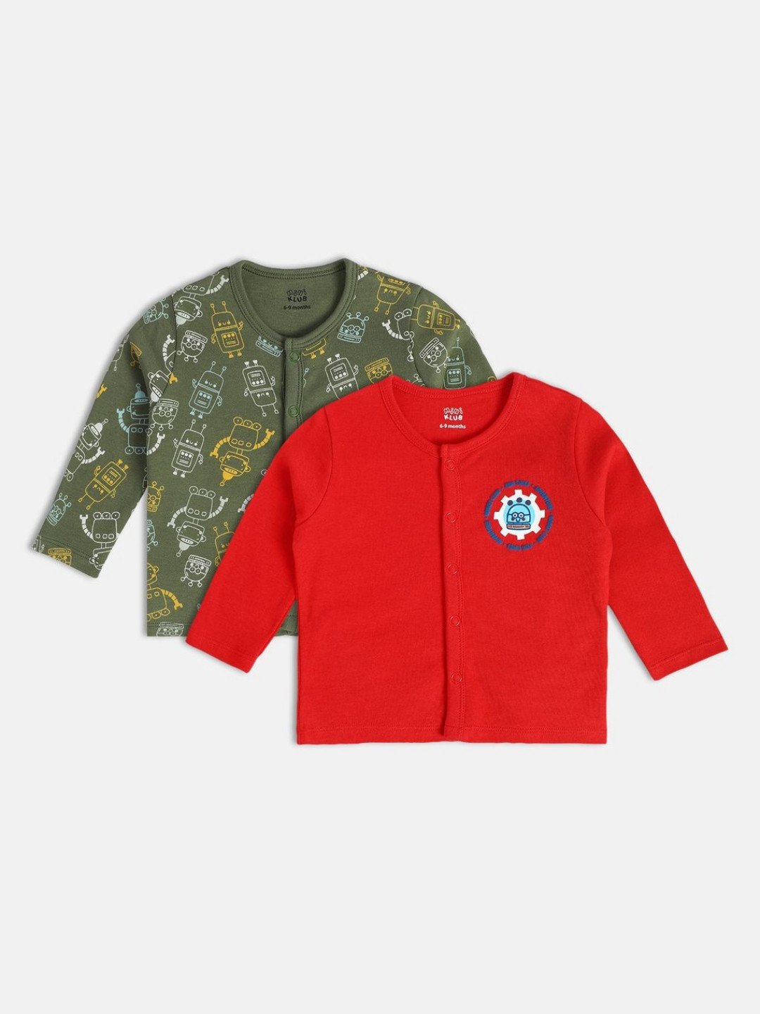 MINI KLUB Boys Camouflage 2 Applique T-shirt