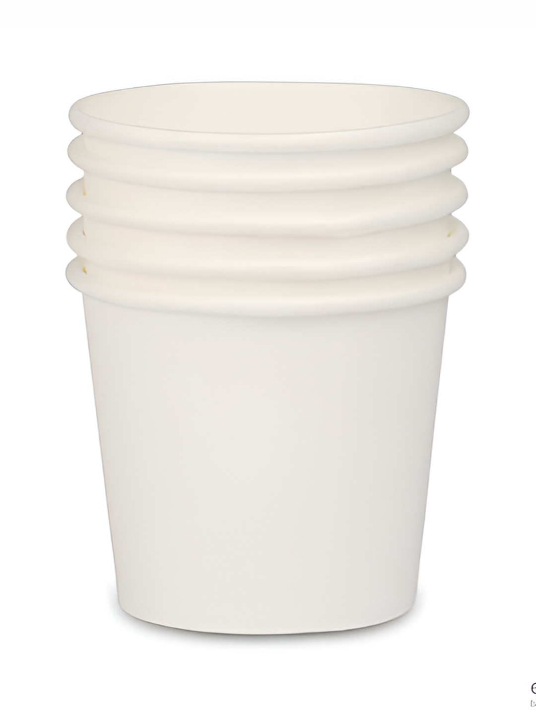 e kysa Set Of 5 Paper Disposable Tea Cups