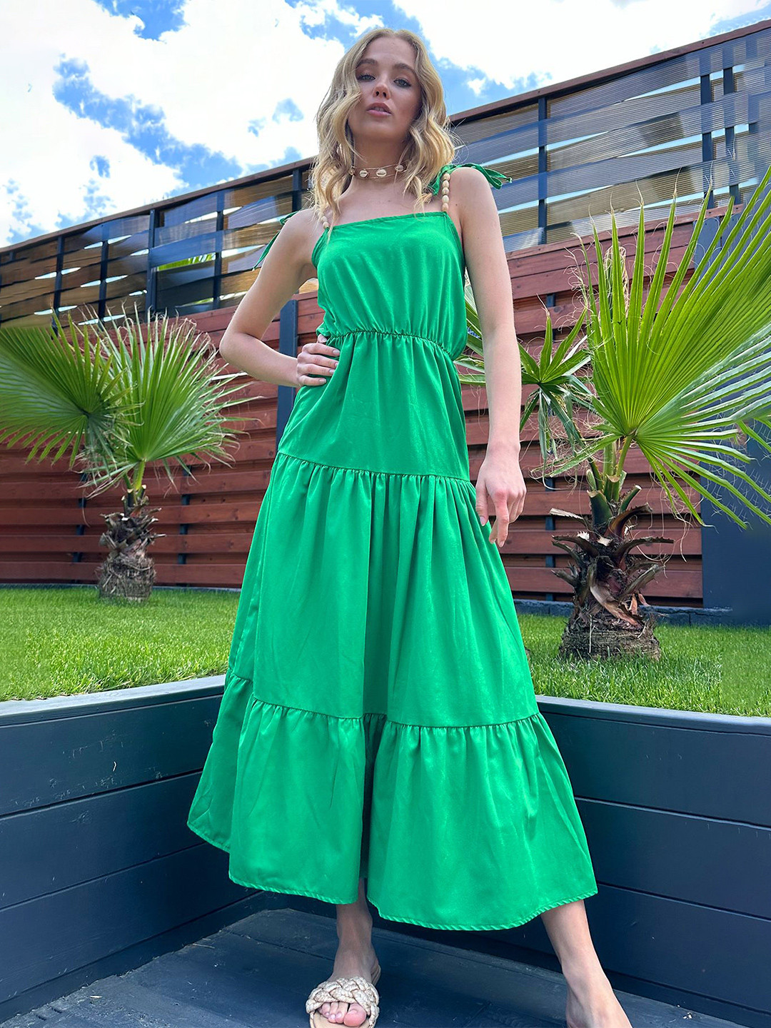 Trend Alacati stili Maxi Dress