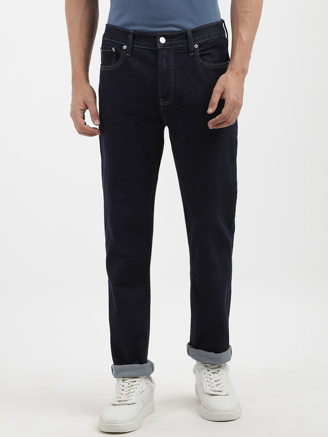 Calvin Klein Jeans Men Urban Slim Slim Fit Mid-Rise Jeans