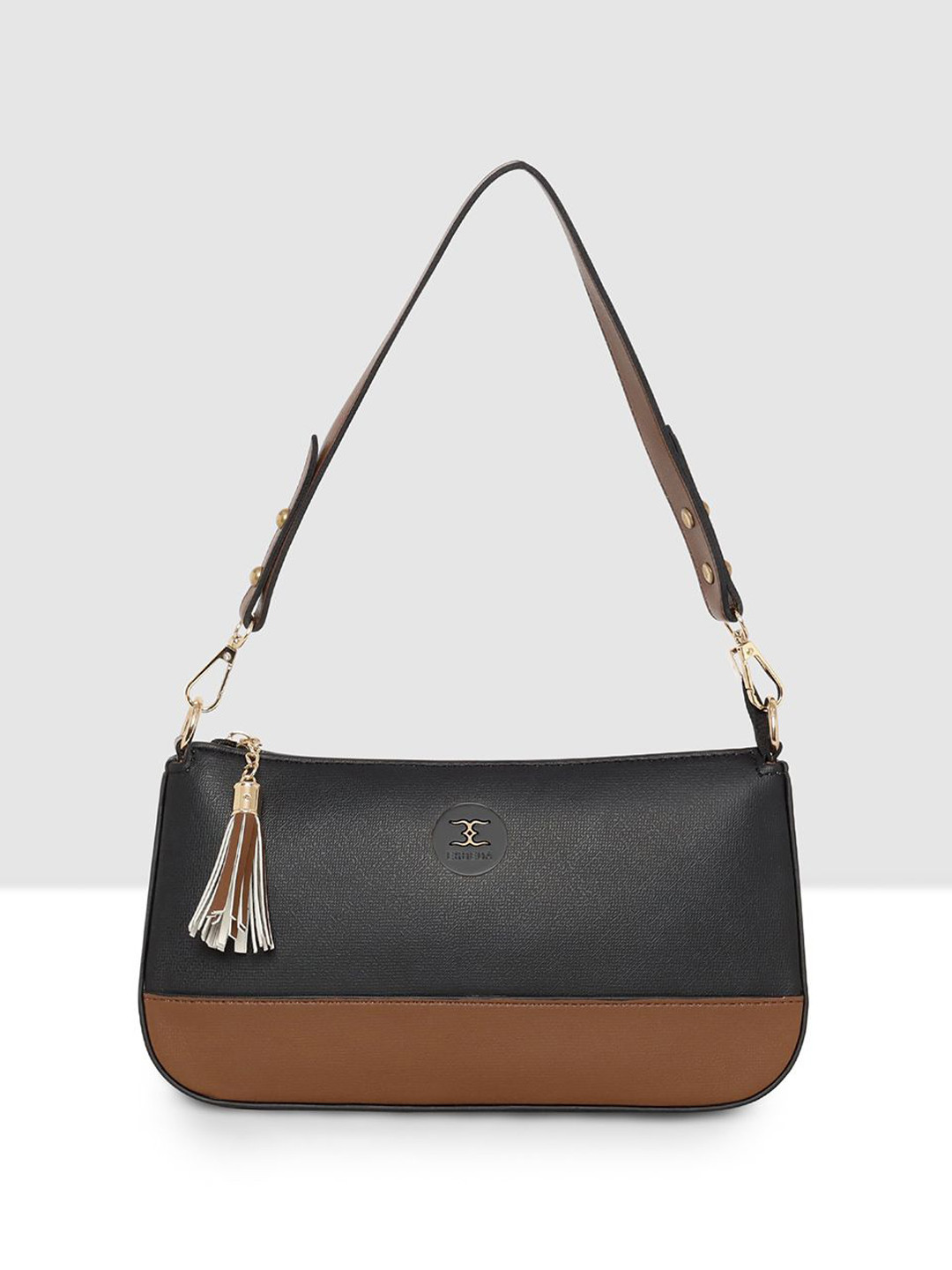 ESBEDA Solid Small Structured Handheld Bag