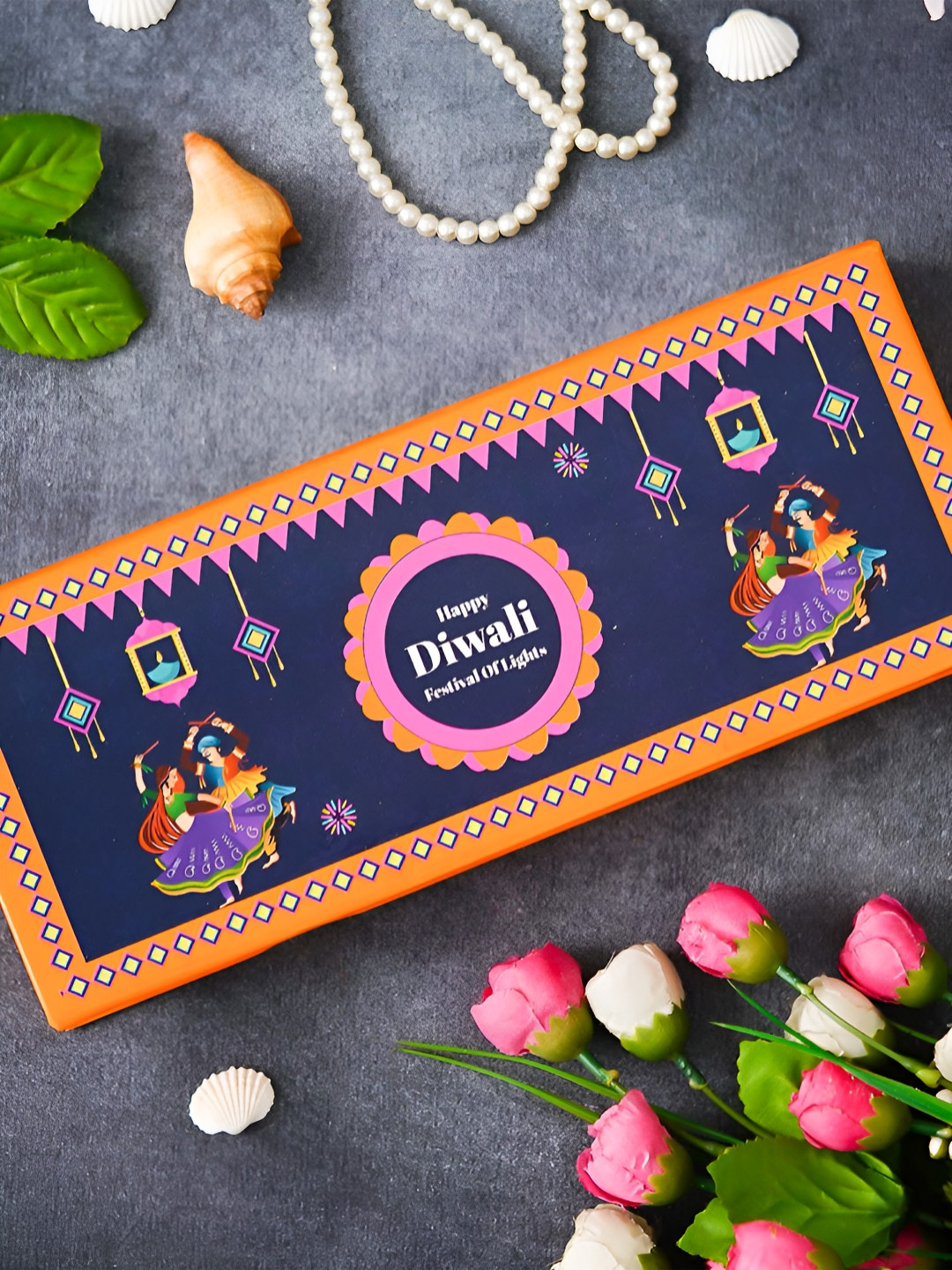 eCraftIndia Textured Poojan Samagri Kit