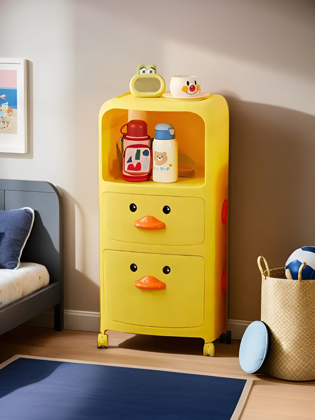 UMAI Yellow & Orange Multi-Utility Organisers