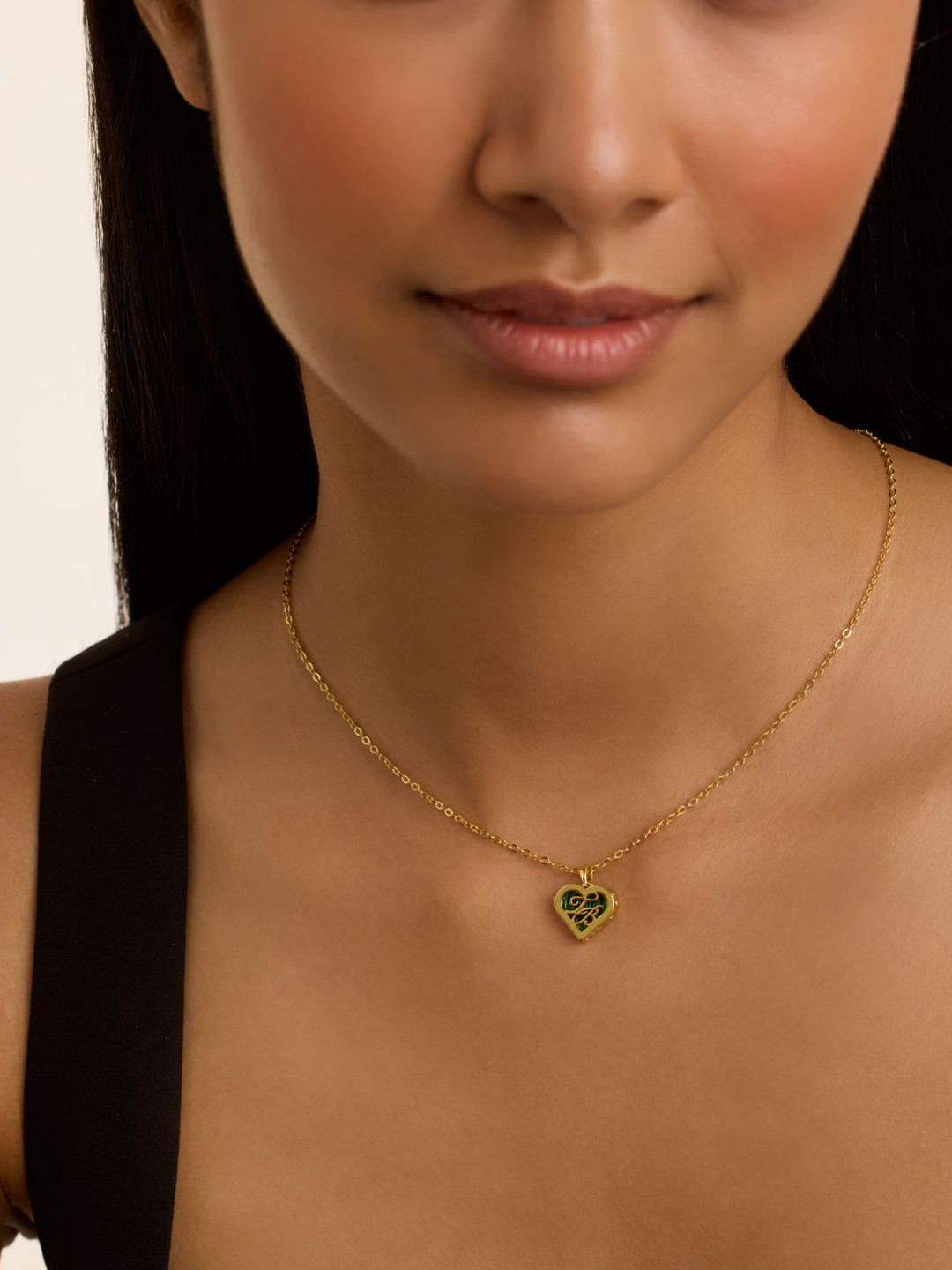 Ted Baker Brass Handcrafted Necklace