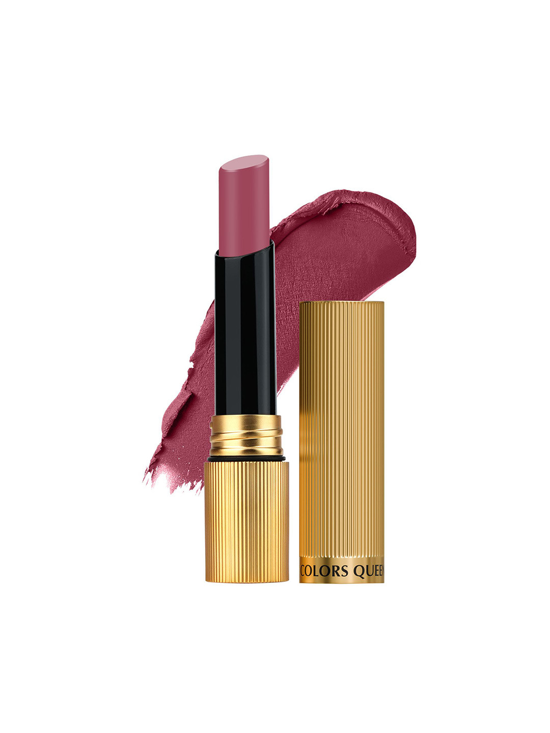 Colors Queen Hold Up Full Day Non-Transfer Long Lasting Lipstick - Rose Wood 122