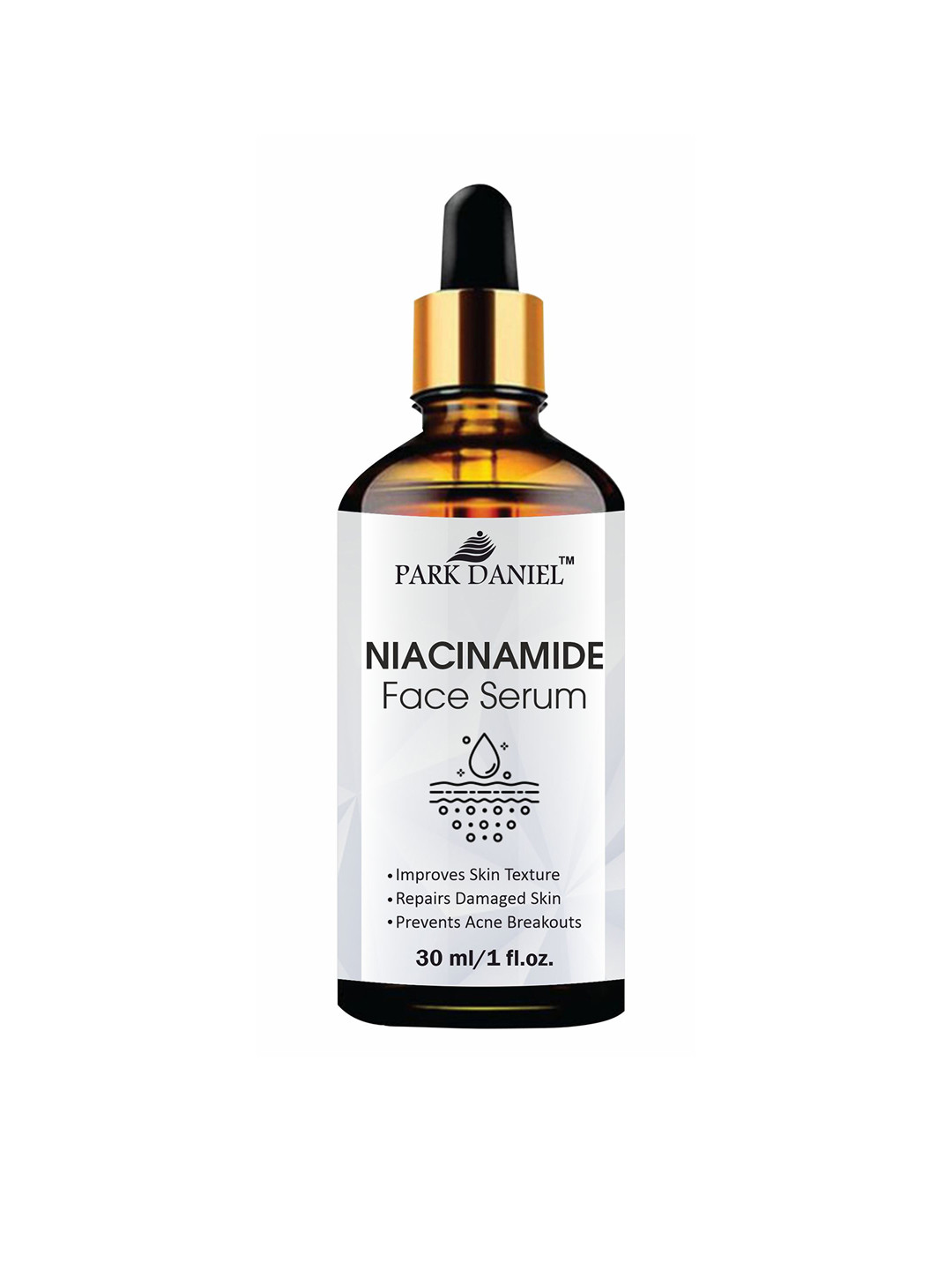 Park Daniel Niacinamide Face Serum for Reducing Redness - 30 ml