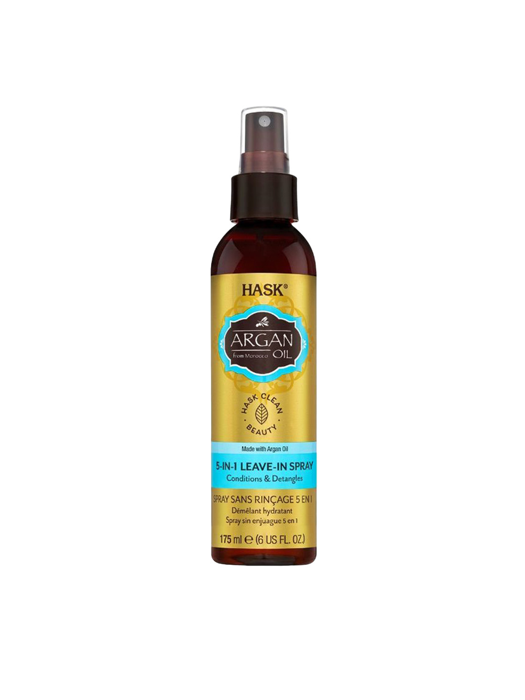 HASK Argan Oil 5 In 1 Leave-In Spray - 175ml