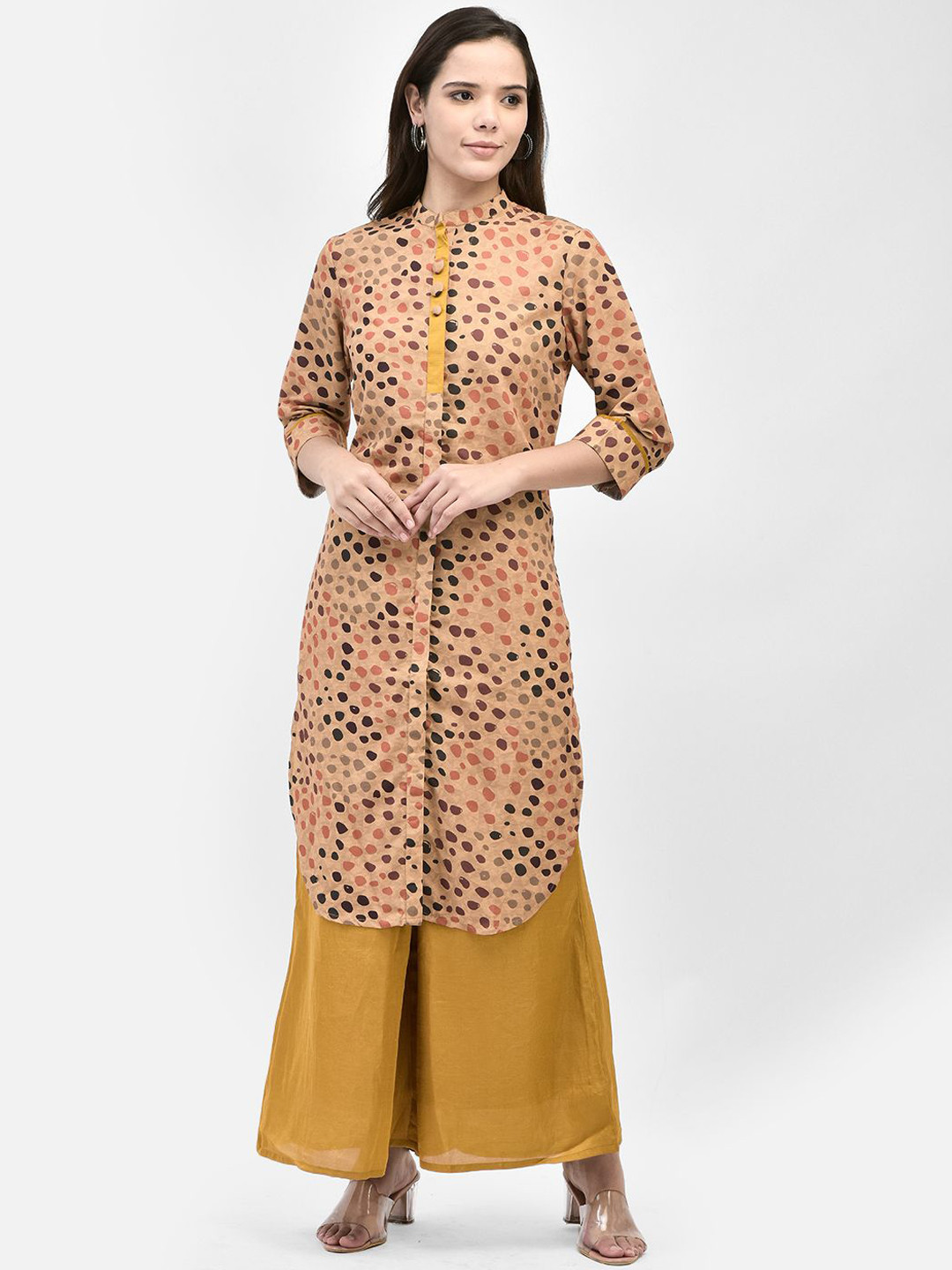 FUTURO Women Printed Regular Kurta with Pyjamas
