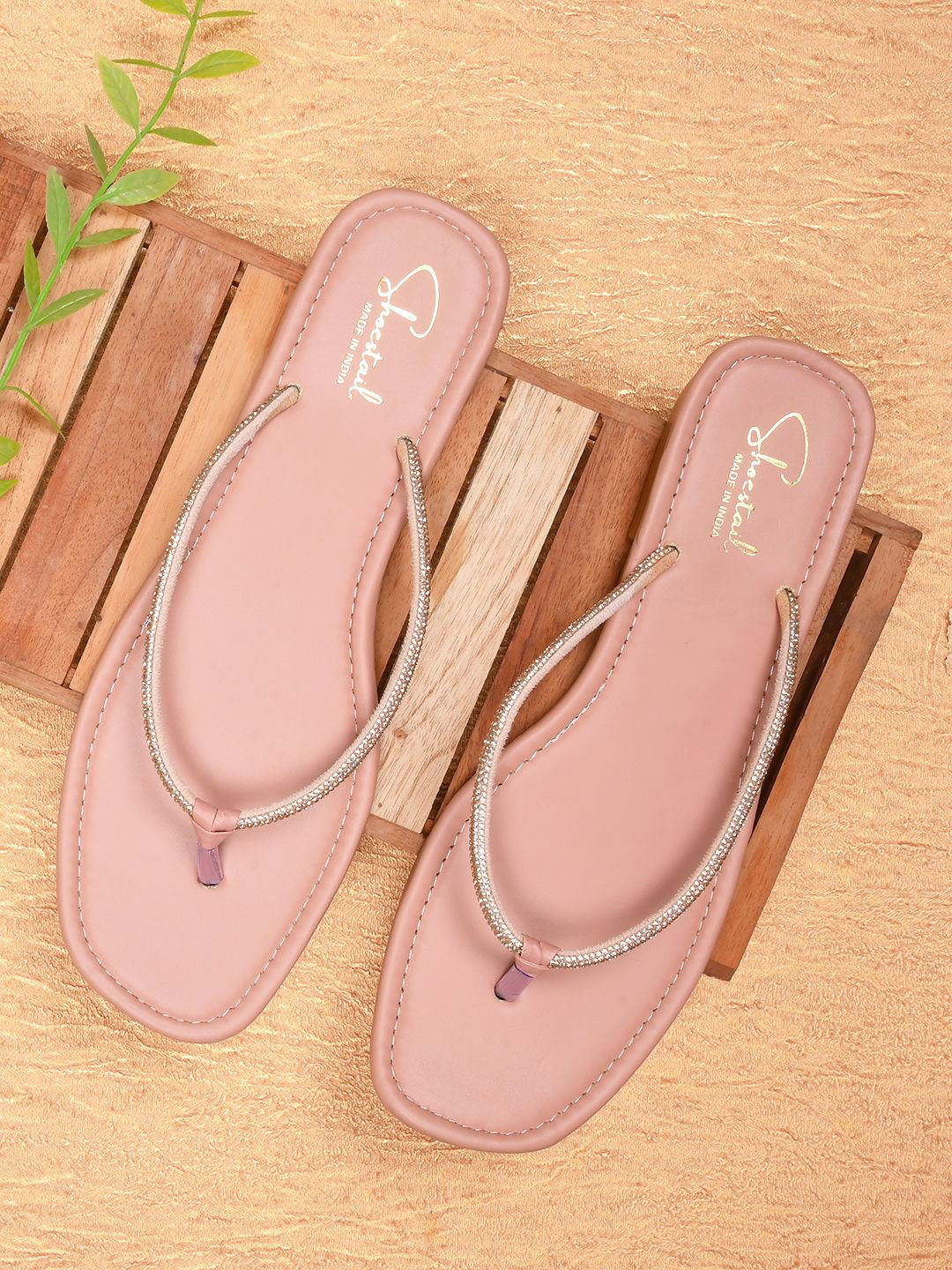 Shoestail Women One Toe Flats