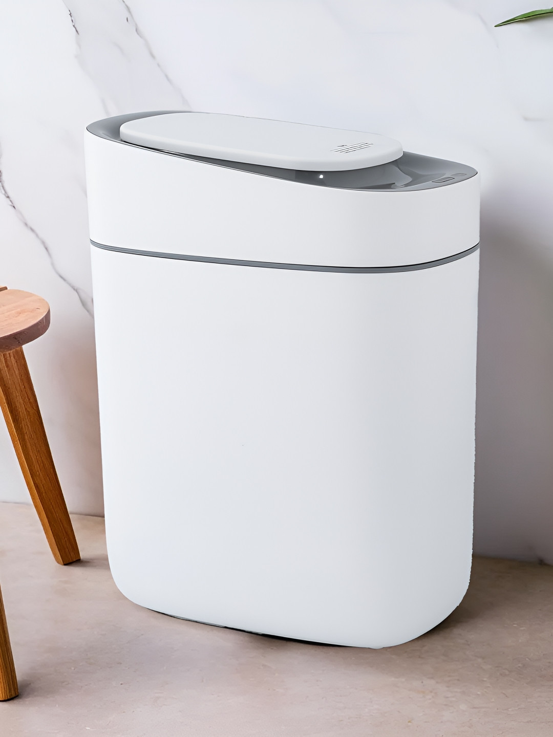 The Better Home White Self-Design Plastic Dustbins - 9 l