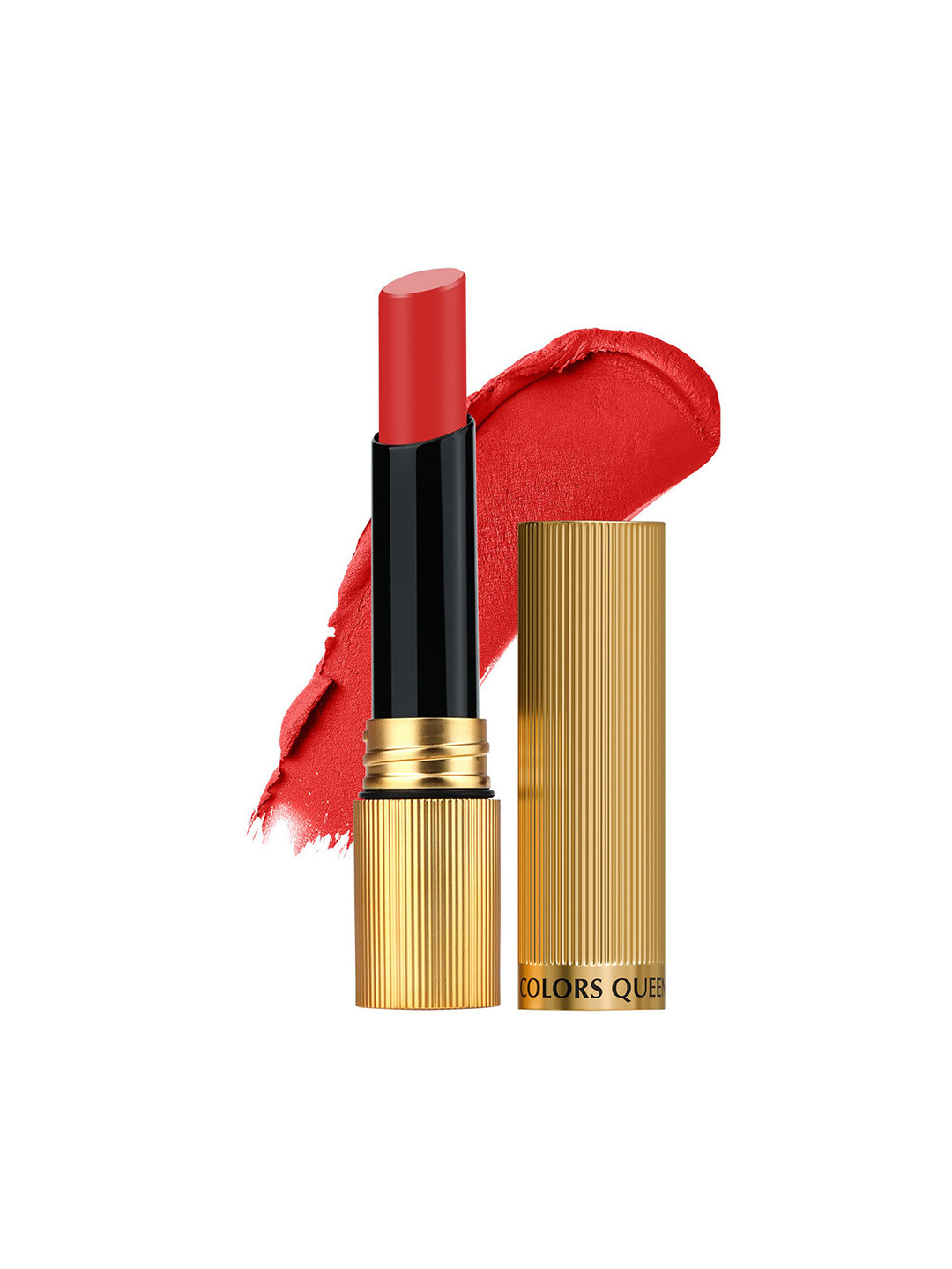 Colors Queen Hold Up Full Day Non-Transfer Long Lasting Lipstick - Fiery Red 101