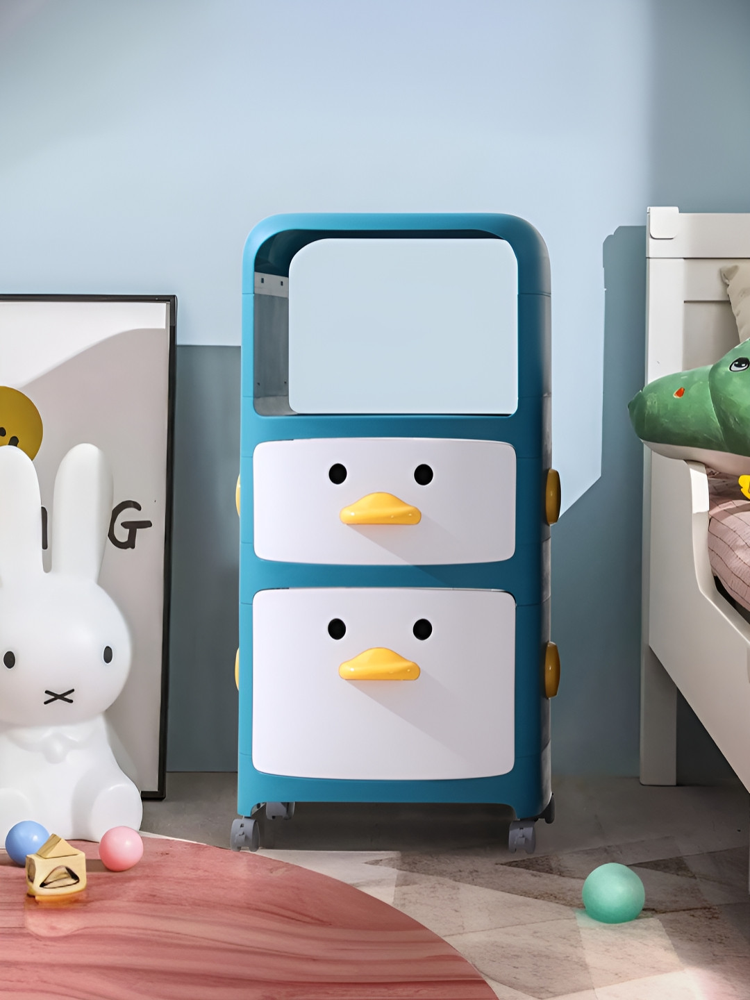 UMAI Blue Clothes & Toys Multi-Utility Organiser