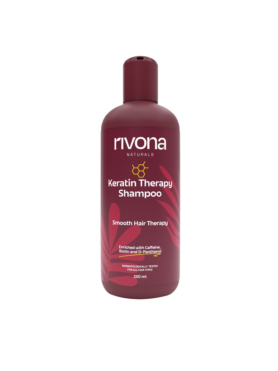 Rivona Naturals Keratin Therapy Shampoo- 250 ml