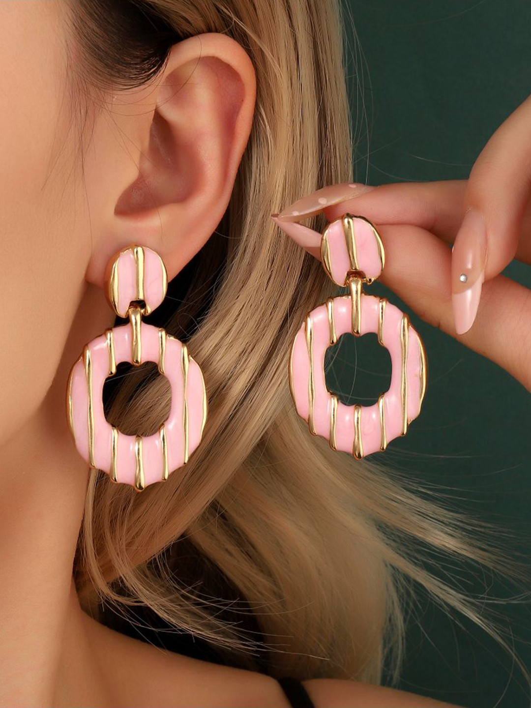 SALTY Pristine Luxury Contemporary Drop Earrings