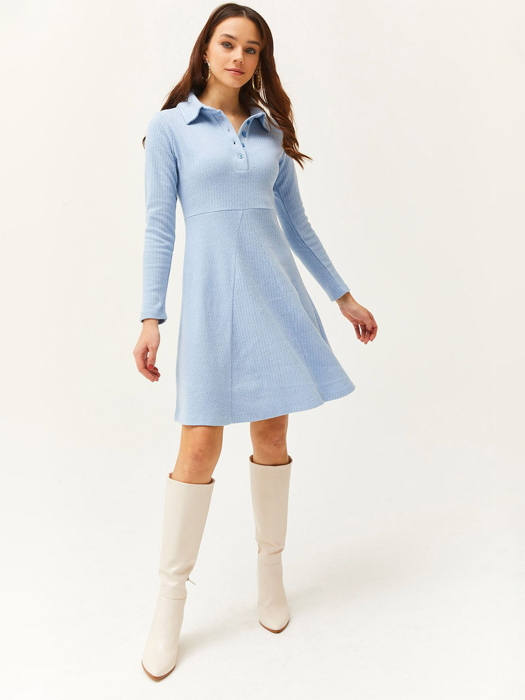Olalook Women Fit & Flare Dress