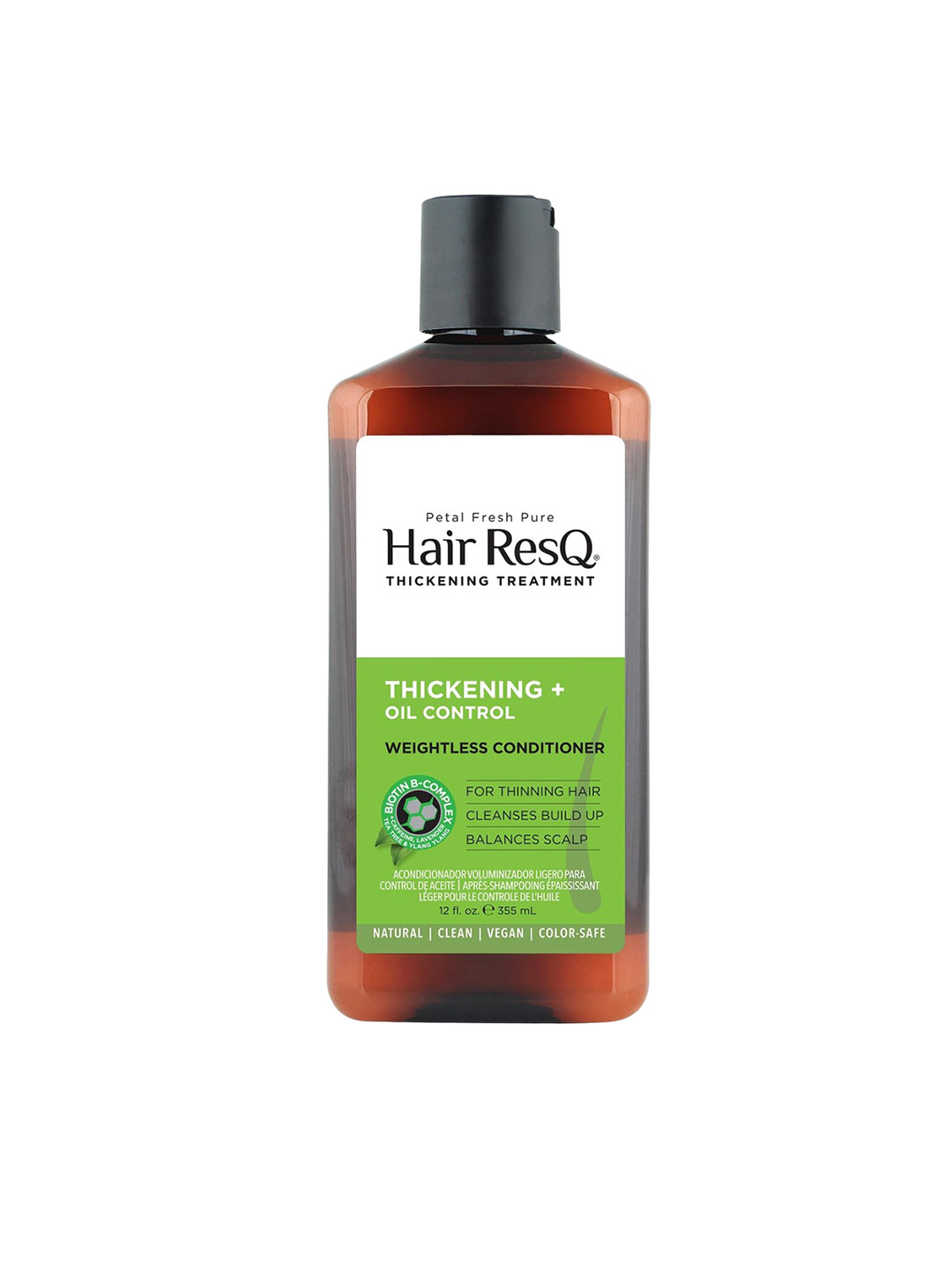 Petal Fresh Pure Hair ResQ Thickening Oil Control Conditioner- 355 ml