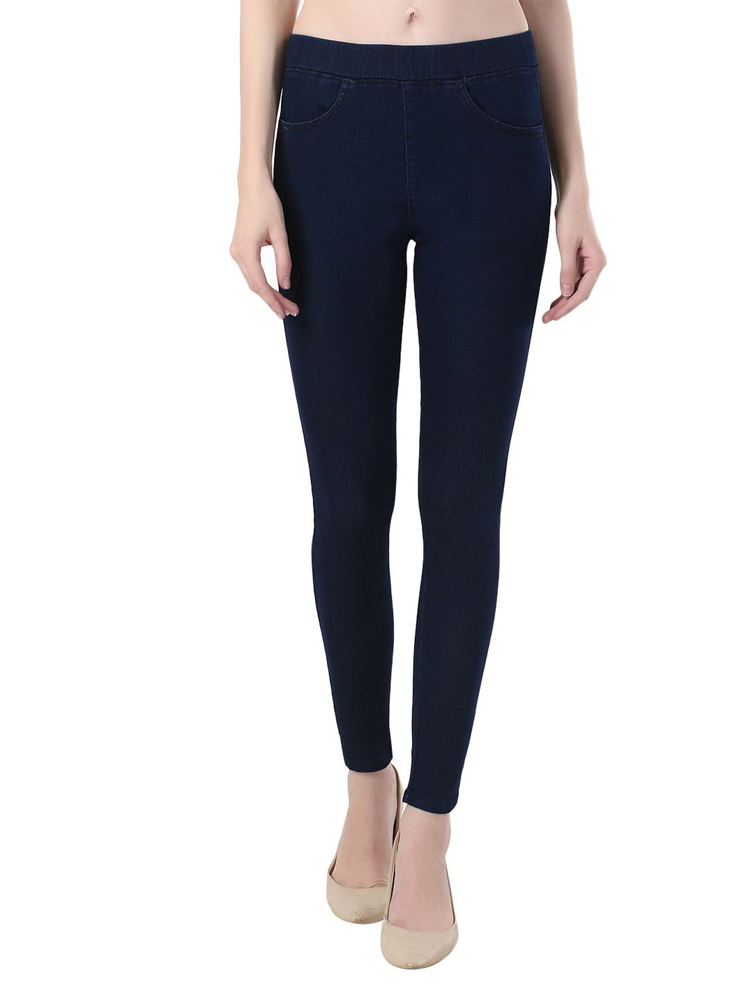 3BUTTERFLIES Women Skinny Fit Woven