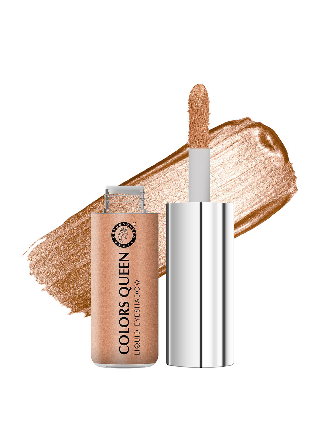 Colors Queen Gel Based Lightweight Long Lasting Liquid Eyeshadow 7g - Brown