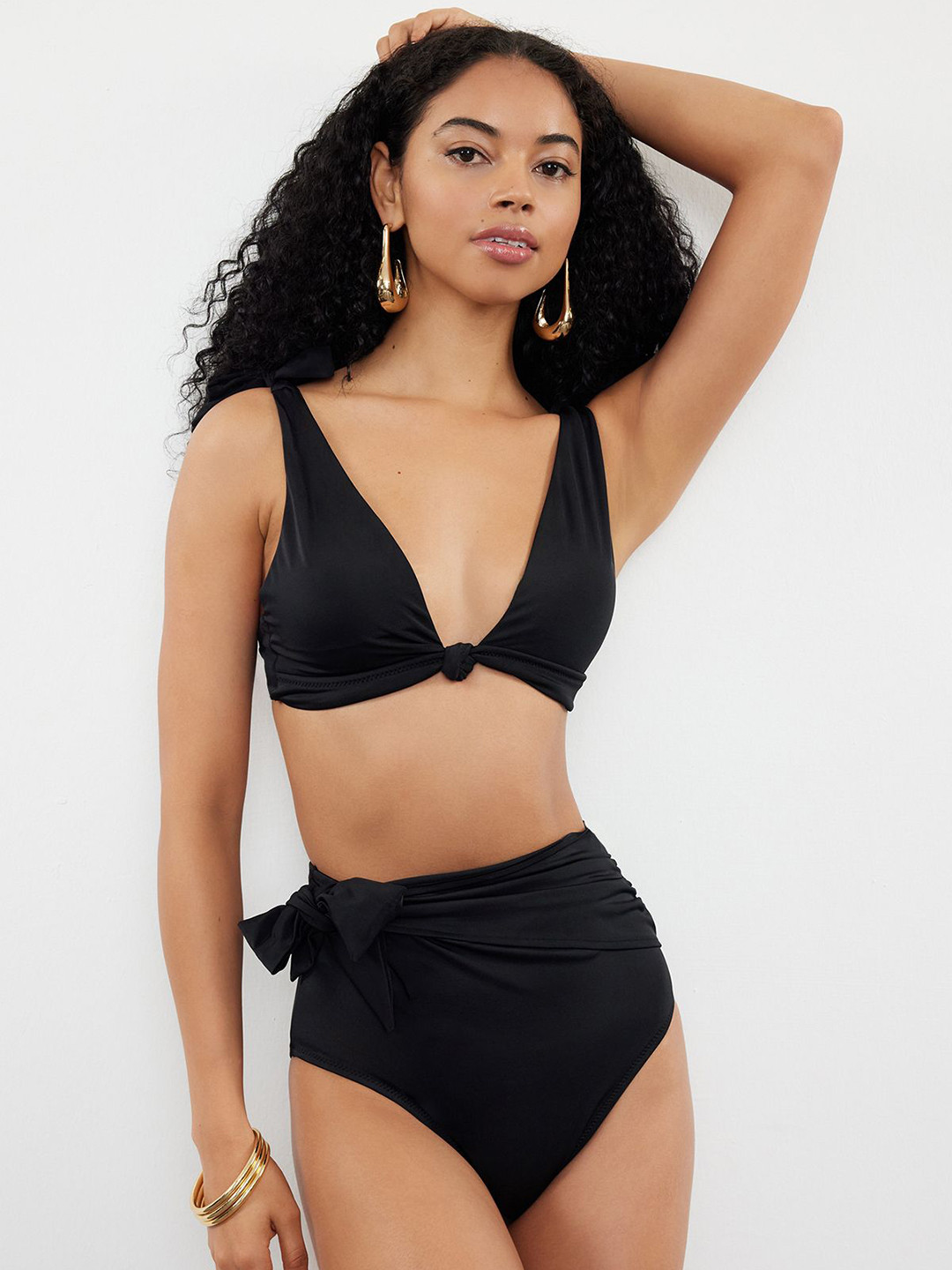 Trendyol Women's Solid Basic Briefs 1094043205