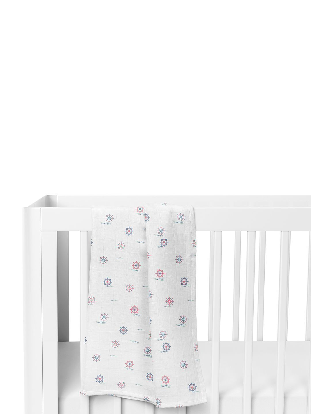 The White Cradle Infants Printed Swaddles