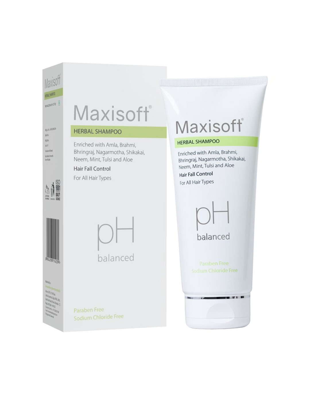 Maxisoft Herbal Shampoo Enriched With Amla - 200 ml