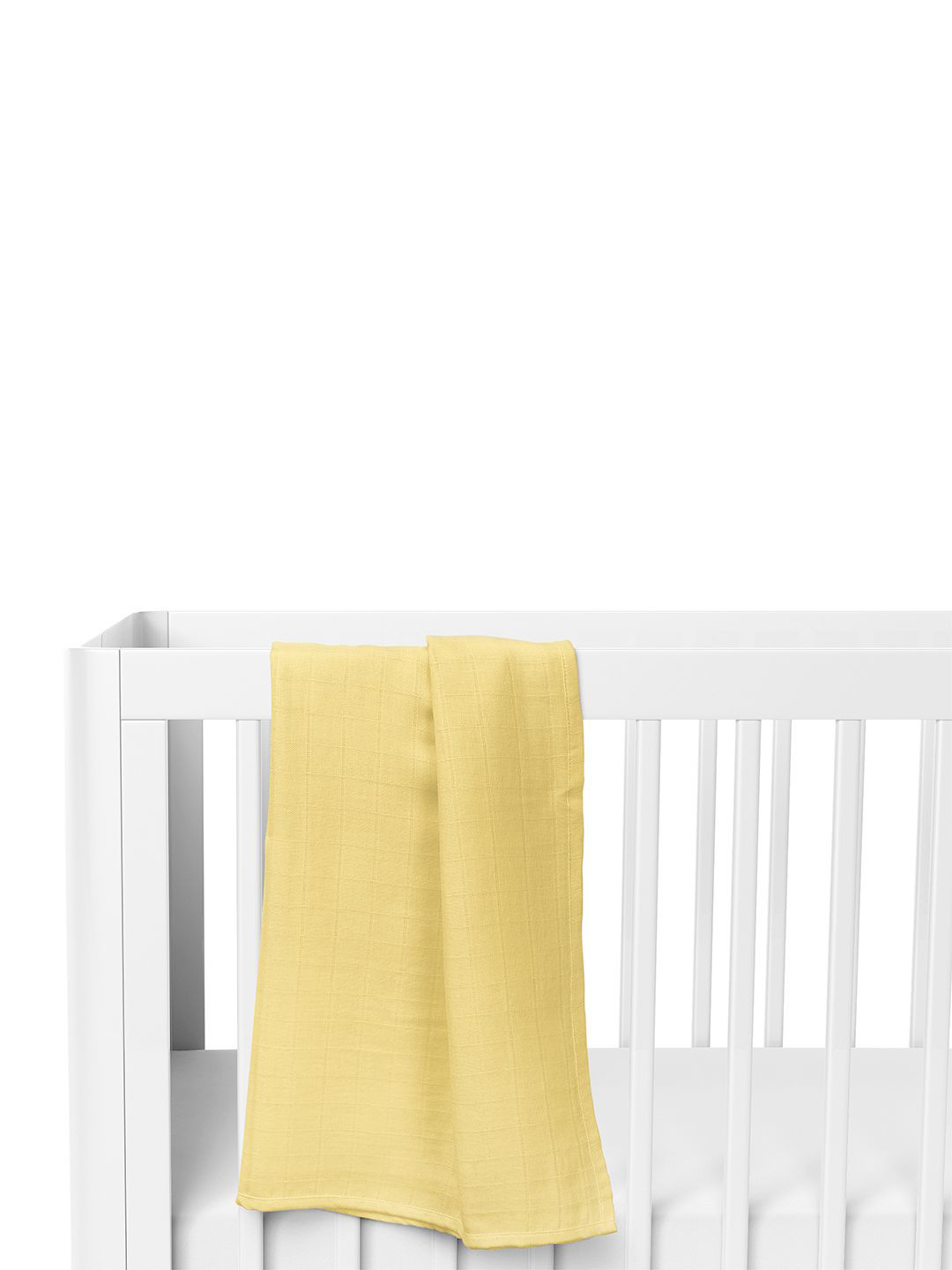 The White Cradle Infants  Cotton Muslin Swaddles