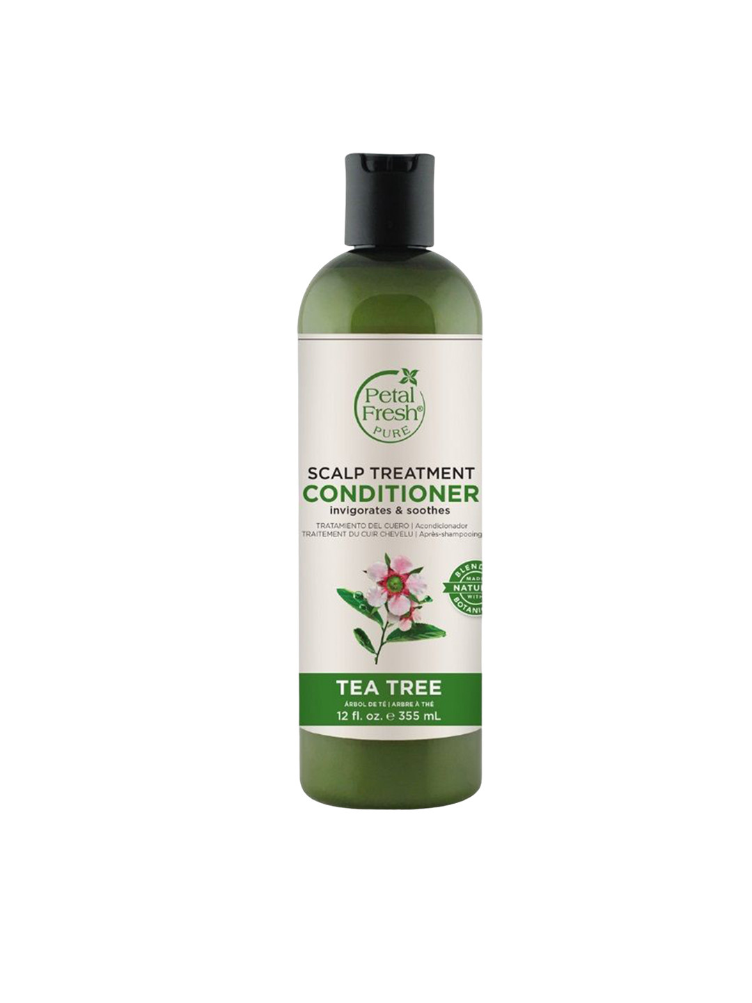 Petal Fresh Pure Invigorating Scalp Treatment Tea Tree Conditioner- 355ml