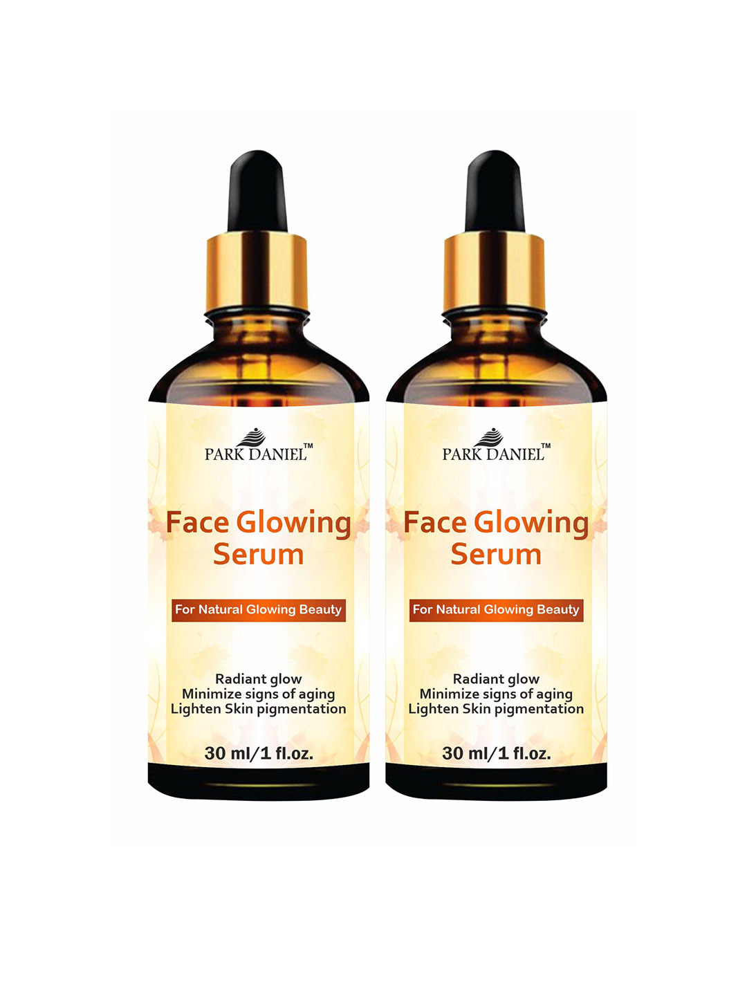 Park Daniel Set of 2 Face Glowing Serum- 30 ml Each