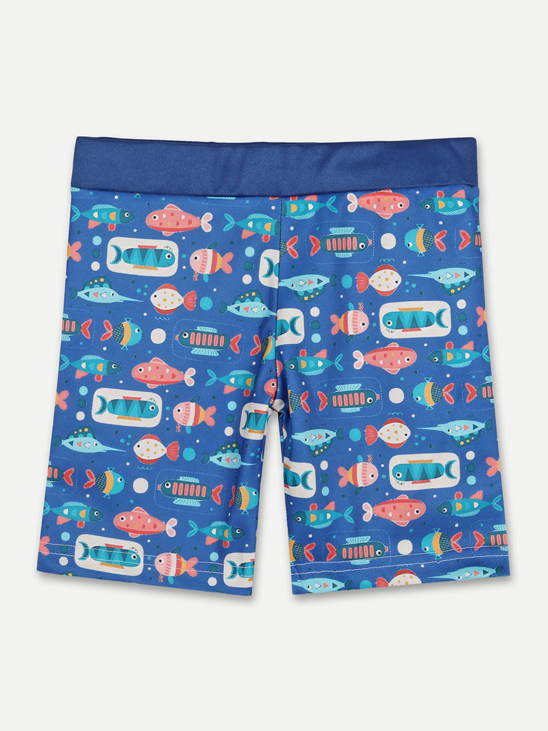 Aqua Holic Kids Printed Swim Shorts