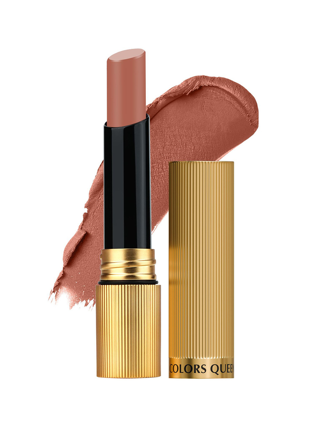 Colors Queen Hold Up Full Day Non-Transfer Long Lasting Lipstick - Coffee Time 123