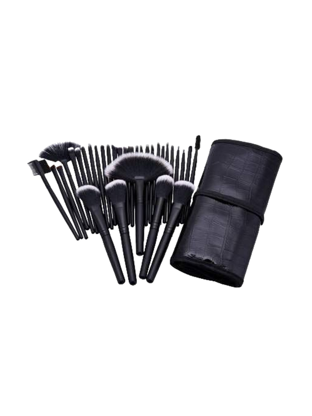 YELGO Set Of 24 Makeup Brushes With Pouch
