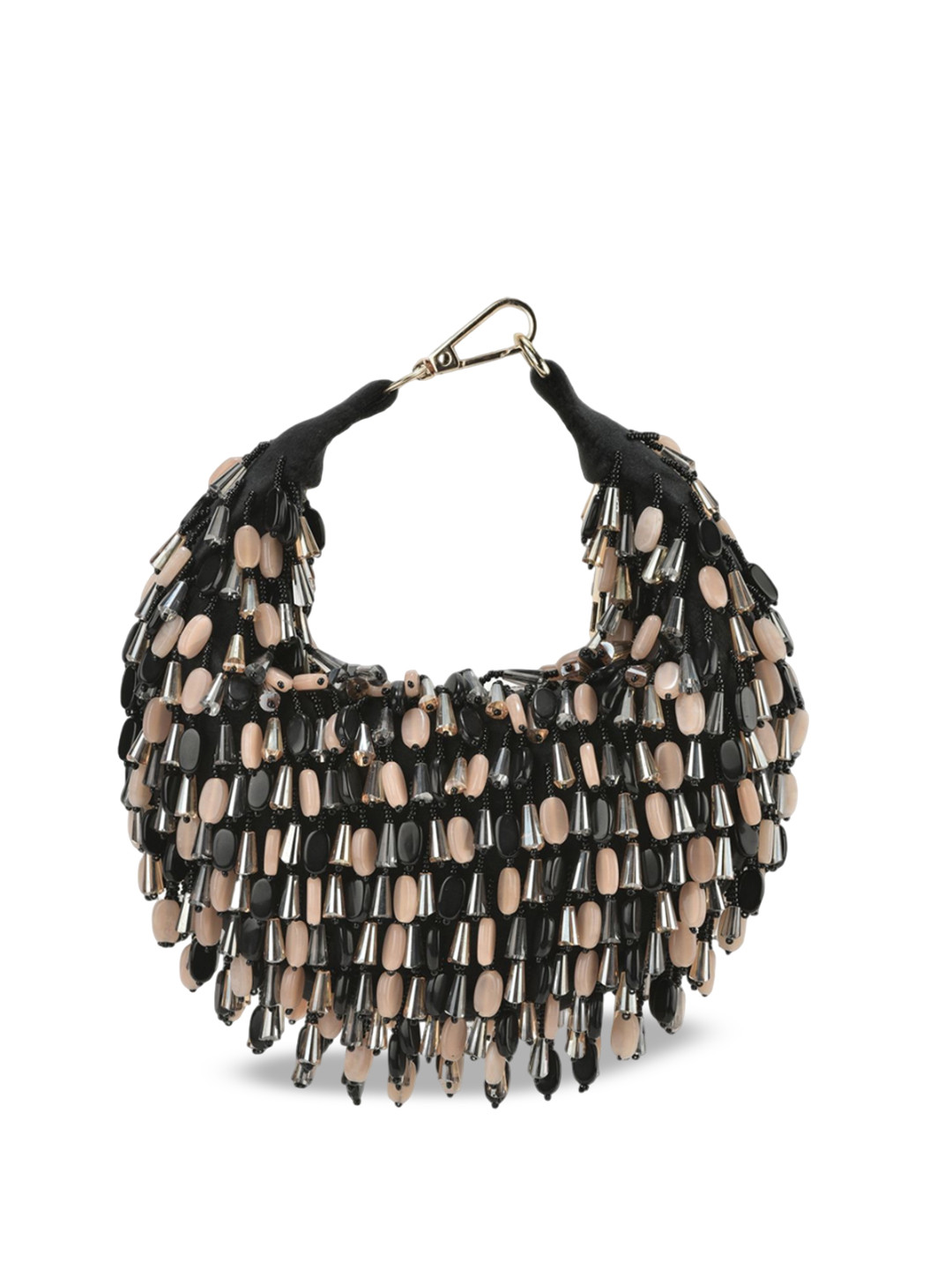 Forever Noor Textured Suede Structured Sling Bag
