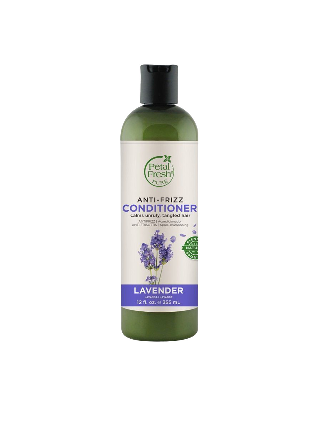 Petal Fresh Pure Anti Frizz Lavender Detangling Conditioner- 355ml