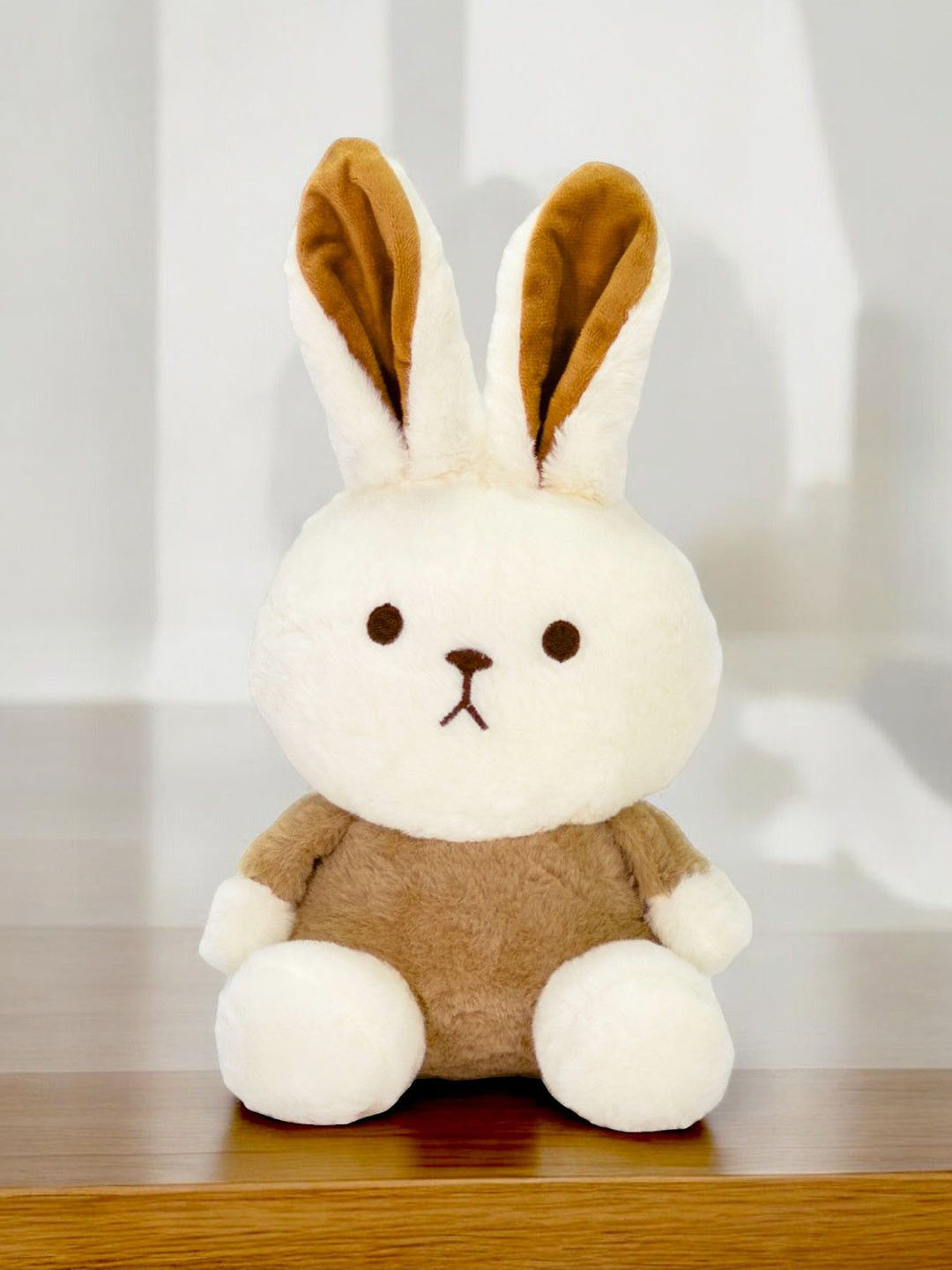 LITTLE GINNIE Kids Pure Cotton Soft & Cushy Rabbit Soft Toy