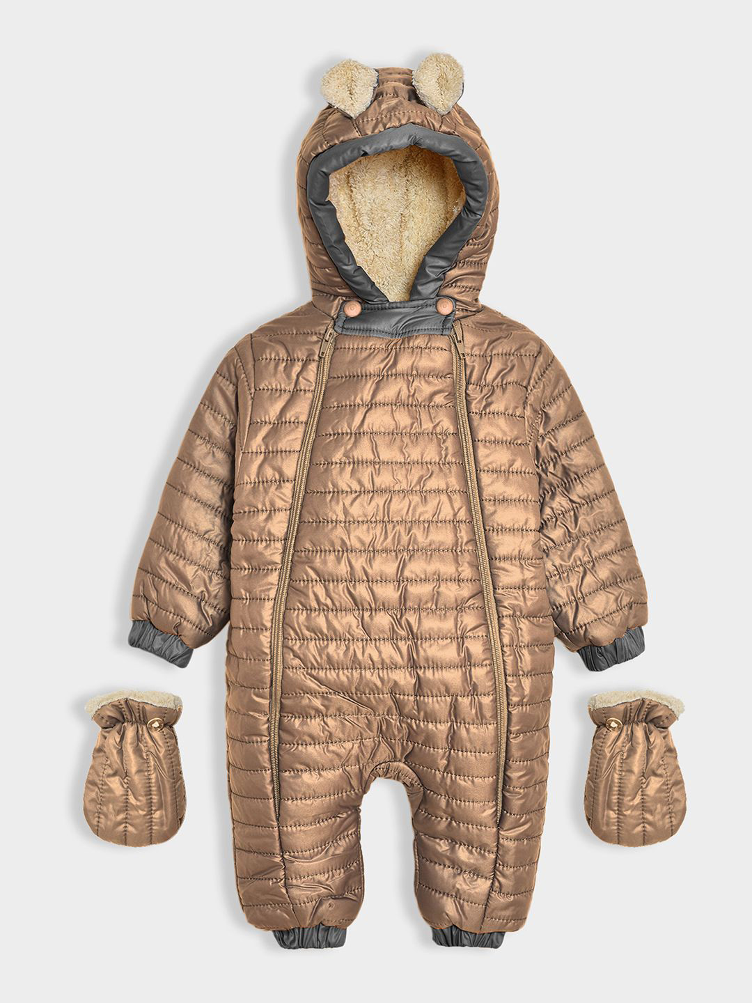 MiArcus Kids Puffer Romper