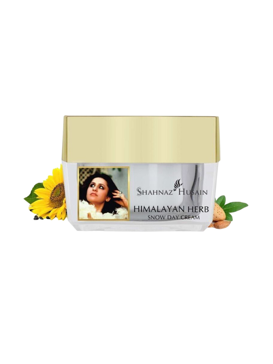 Shahnaz Husain Himalayan Herb Snow Day Cream - 40g