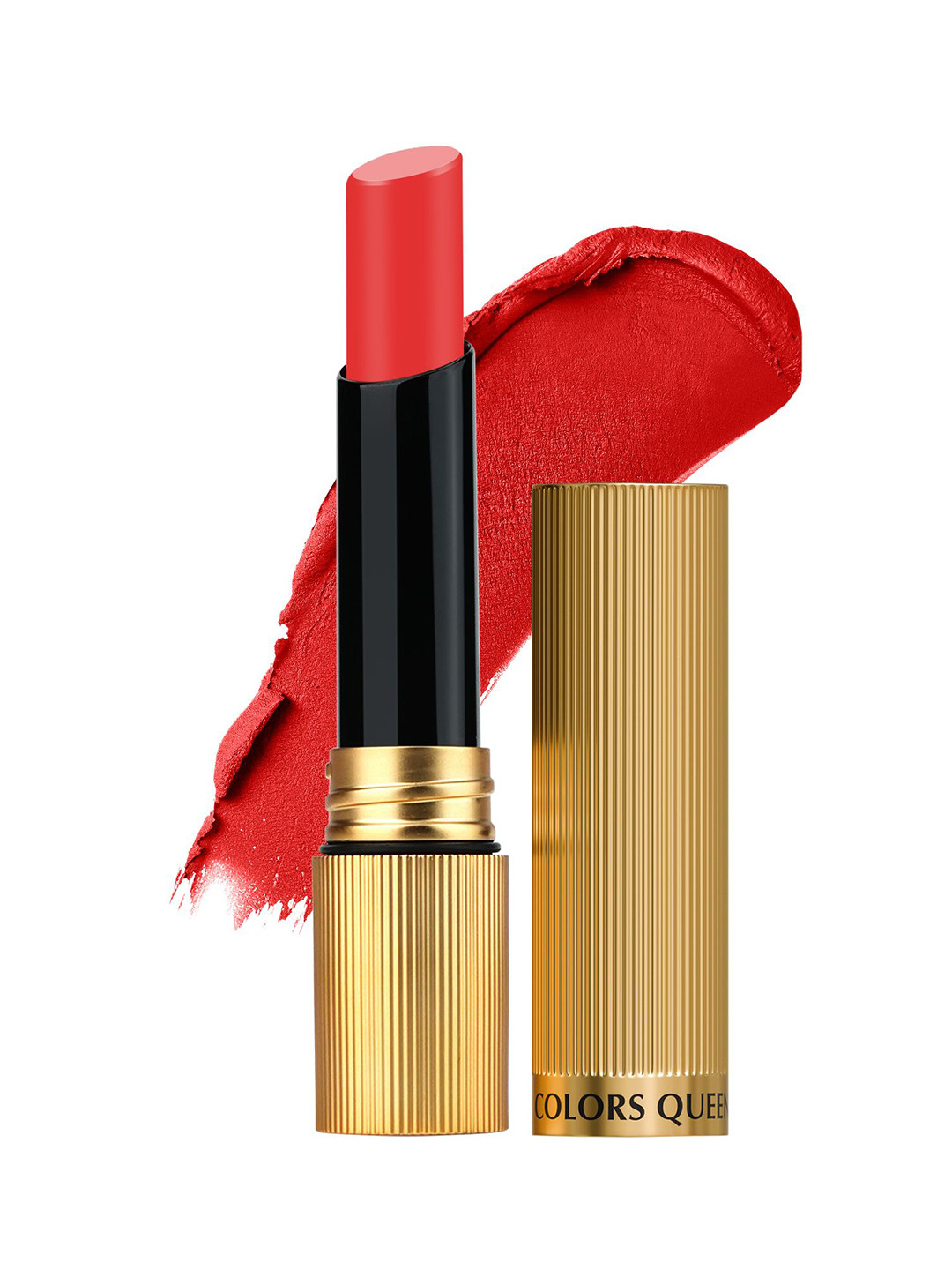 Colors Queen Hold Up Full Day Non-Transfer Long Lasting Lipstick - Iconic Red 111