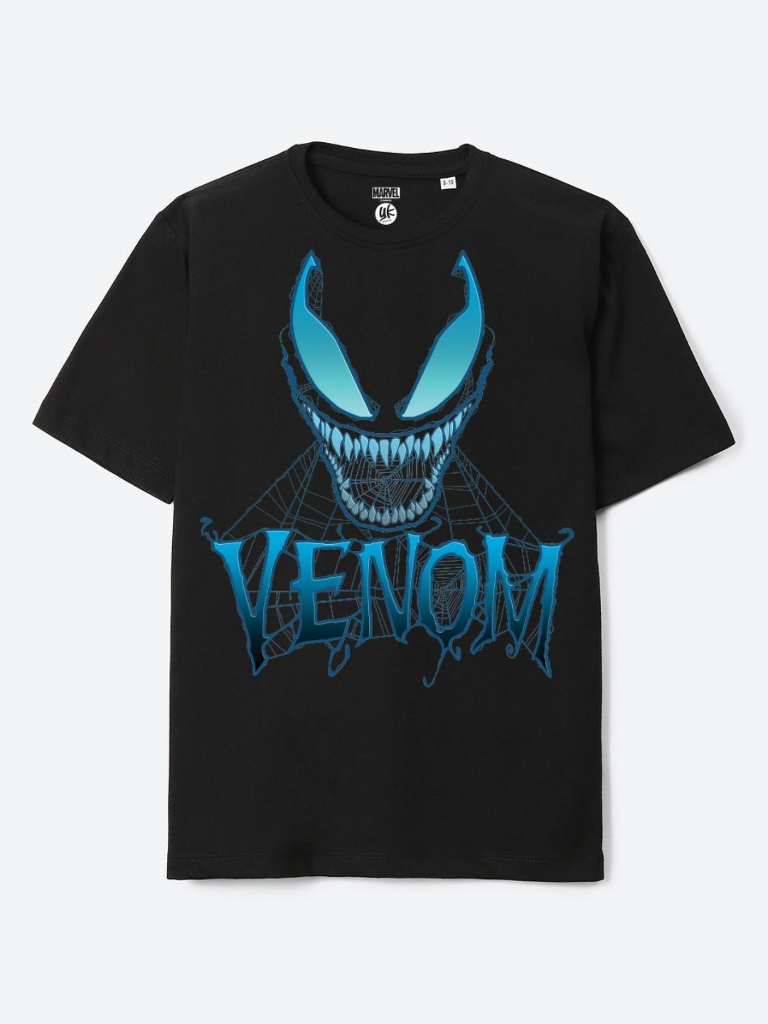 YK Marvel Boys Printed Pure Cotton T-shirt