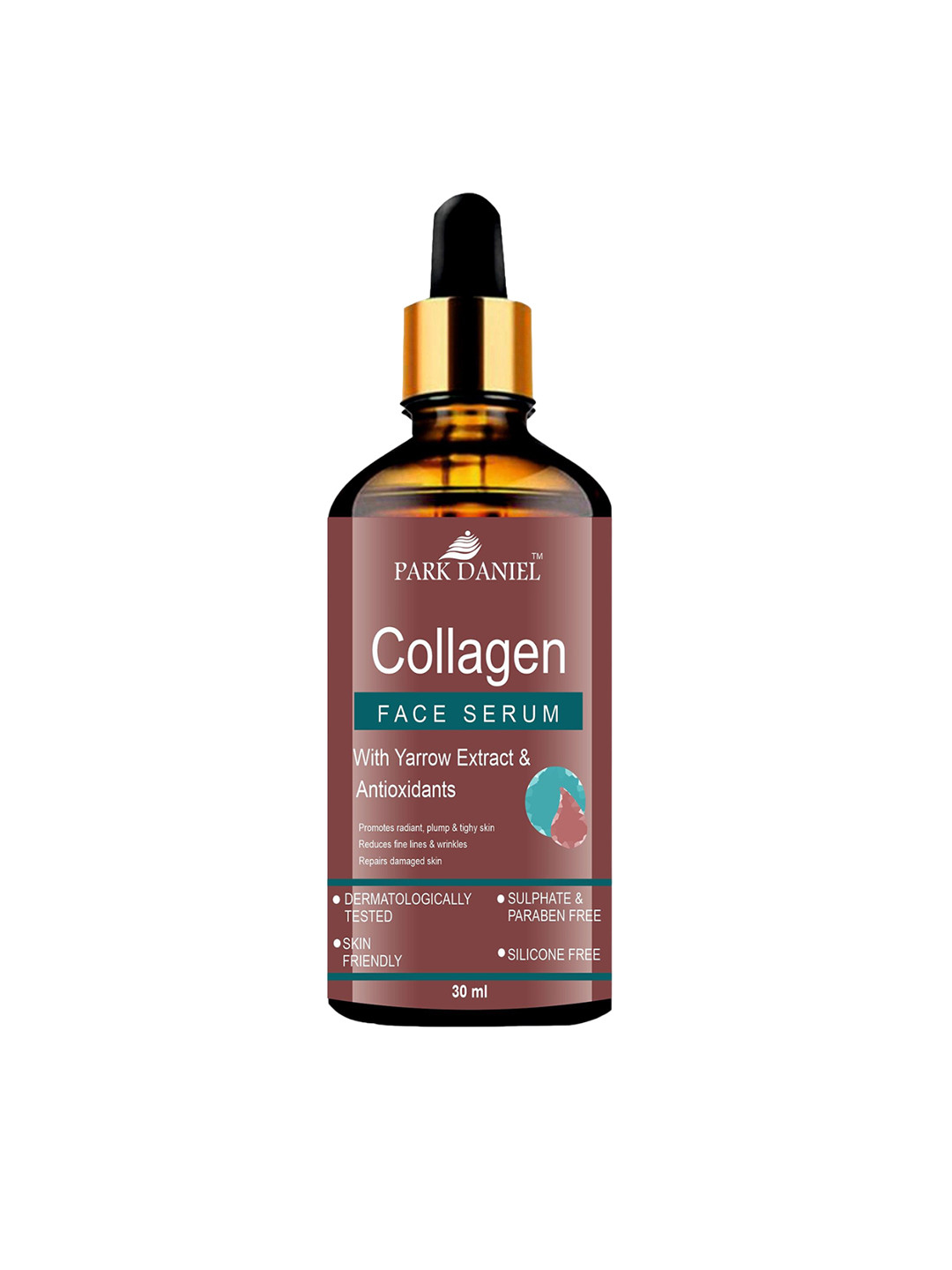 Park Daniel Collagen Face Serum with Yarrow Extracts & Antioxidants - 30 ml