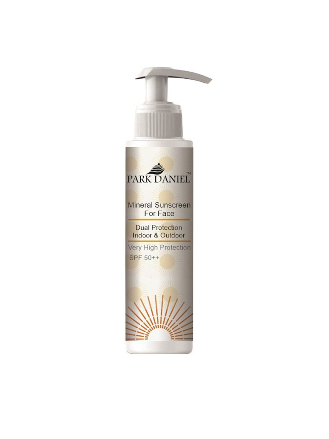 Park Daniel Mineral Dual Protection Sunscreen Moisturize With SPF 50++ -100ml
