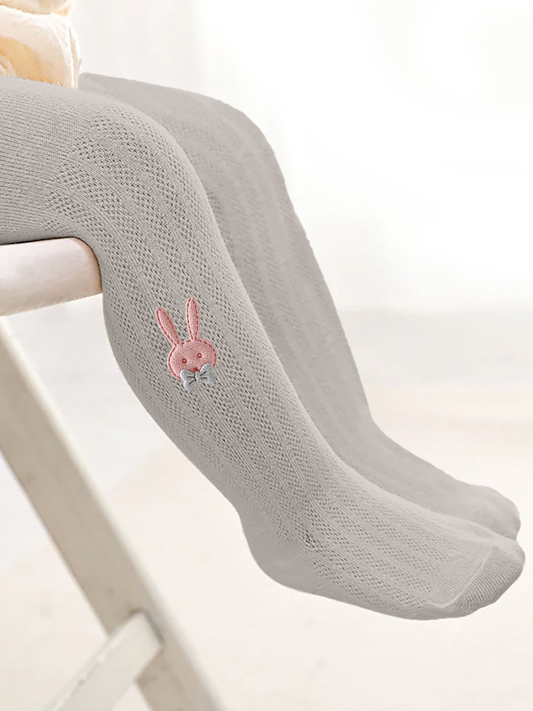 SYGA Girls Self Design Cotton Pantyhose Stockings