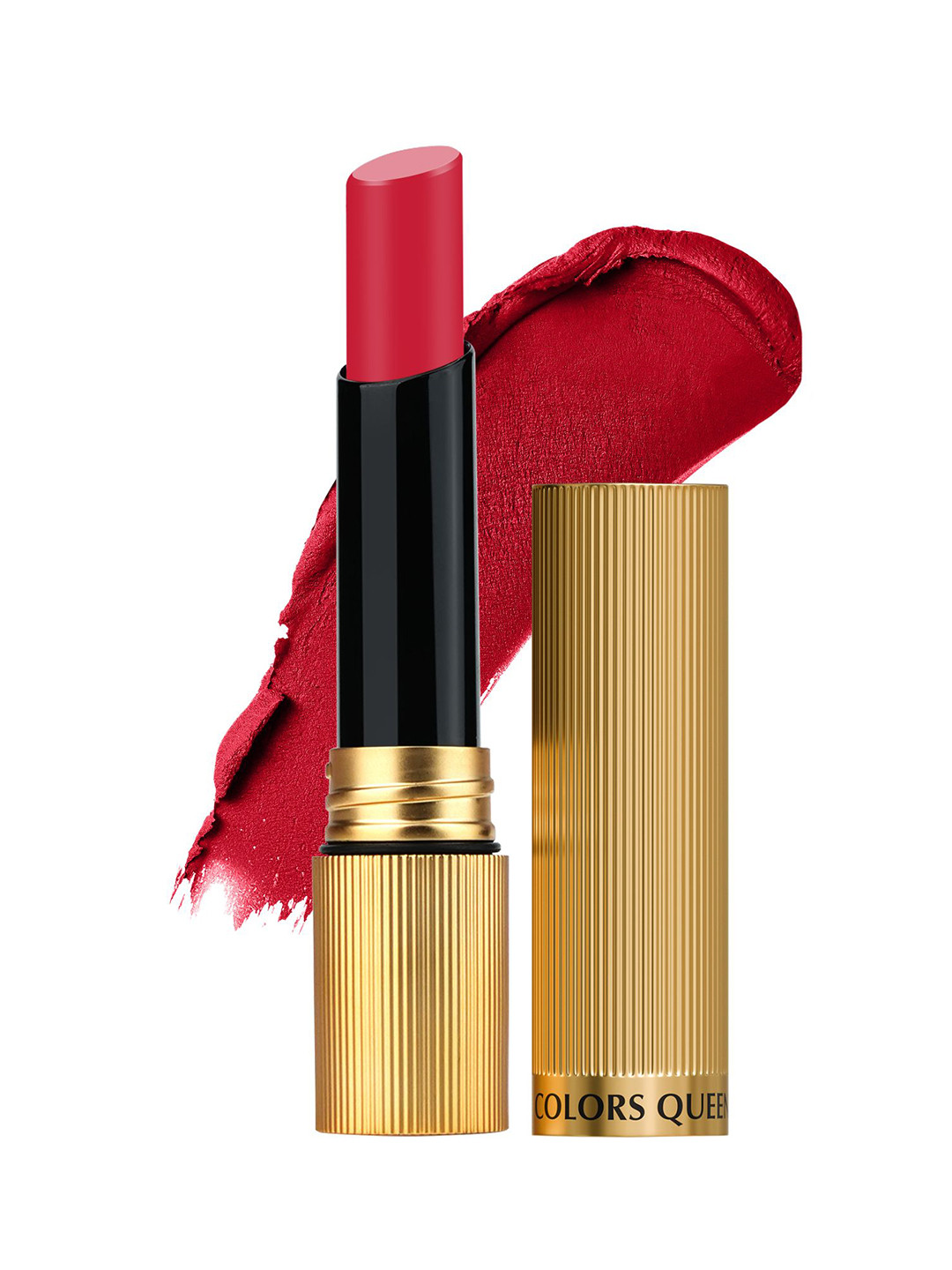 Colors Queen Hold Up Full Day Non-Transfer Long Lasting Lipstick - Red Carpet 105