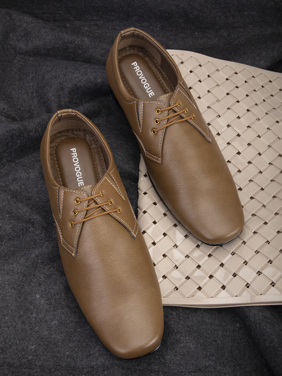 Provogue Men Formal Derbys Shoes