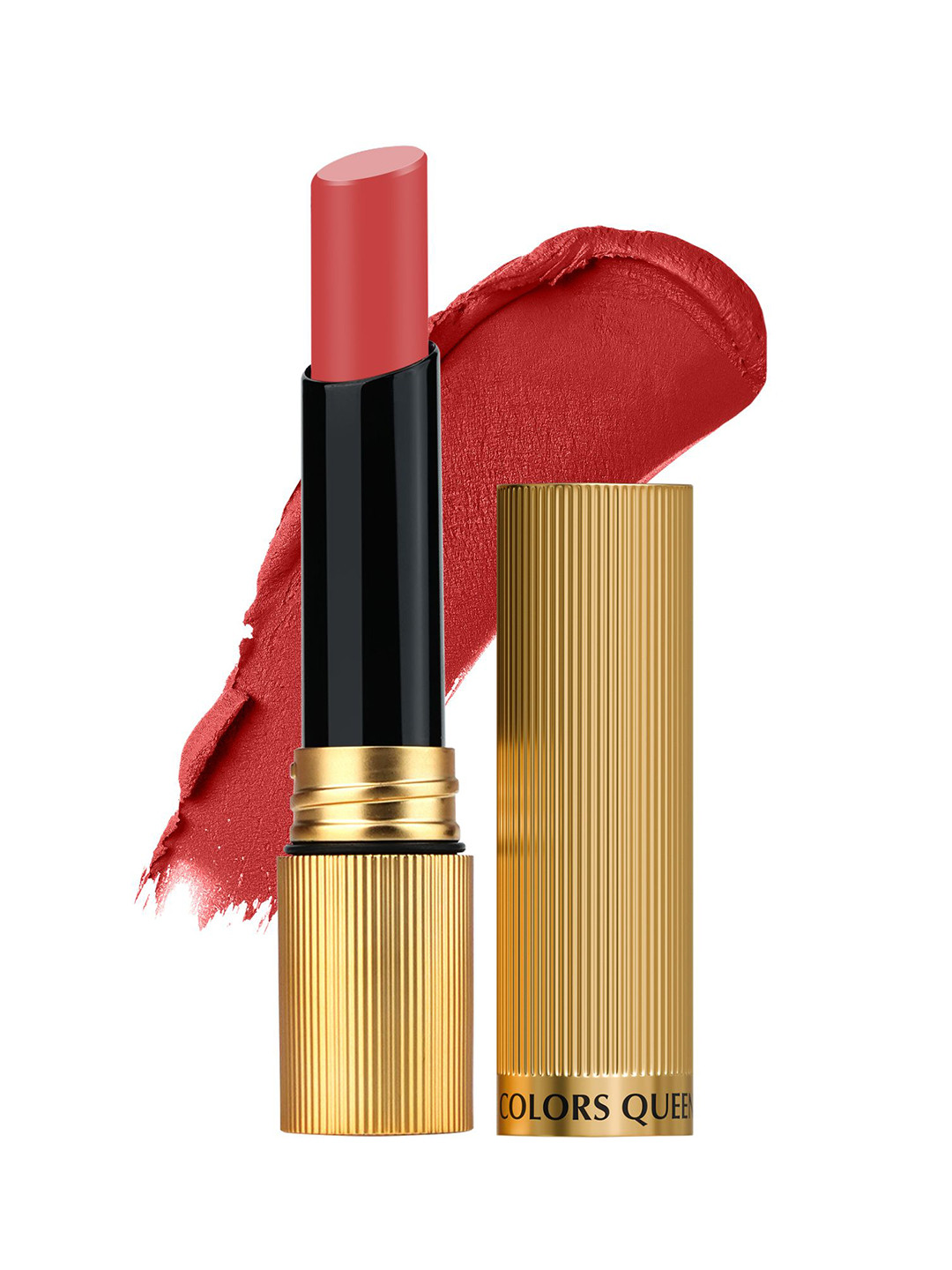 Colors Queen Hold Up Full Day Non-Transfer Long Lasting Lipstick - Scarlet Nude 114