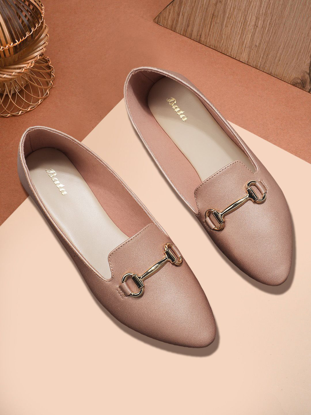 Bata Women Horsebit Loafers
