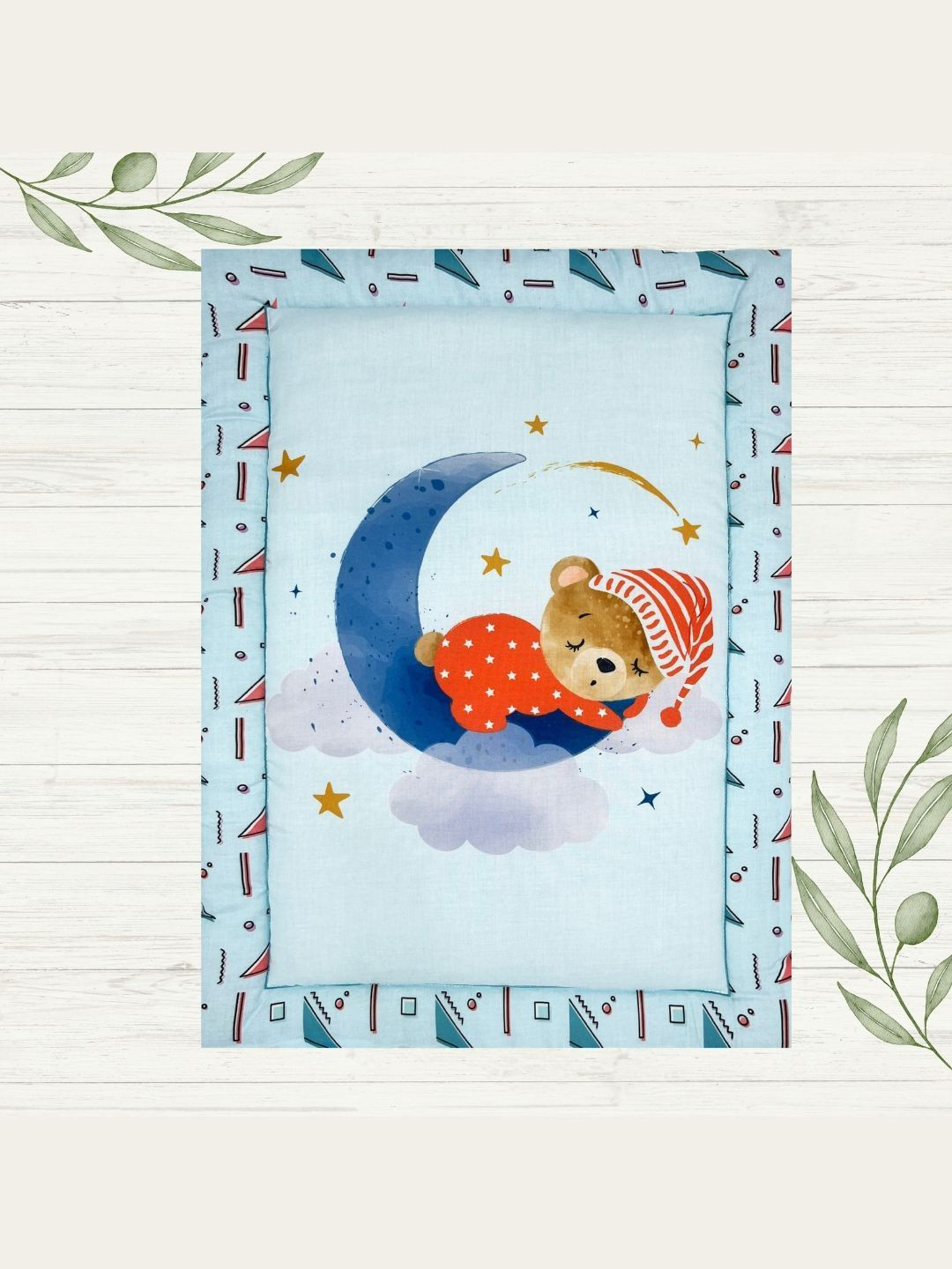 NEW COMERS Infants Printed Sleeping Mat
