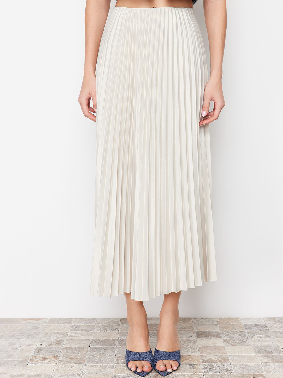 Trendyol Women Flared Maxi Skirt